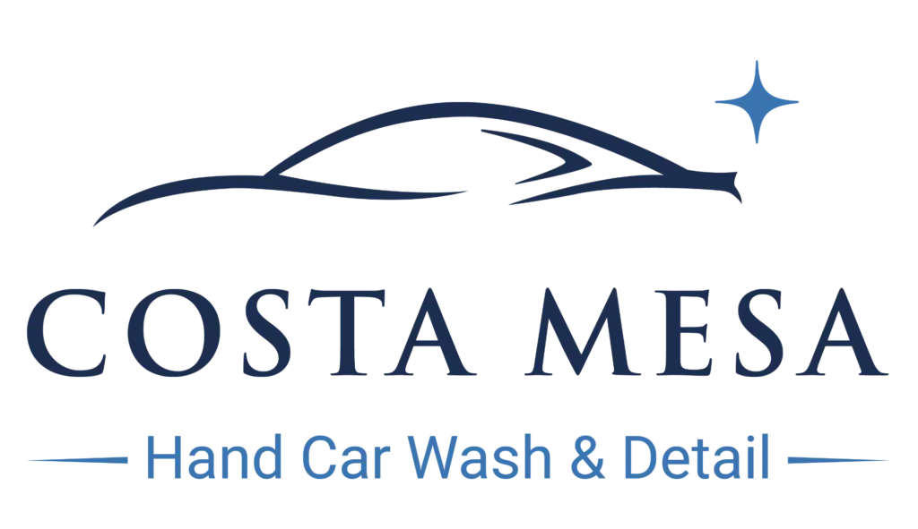 Costa Mesa Car Wash logo